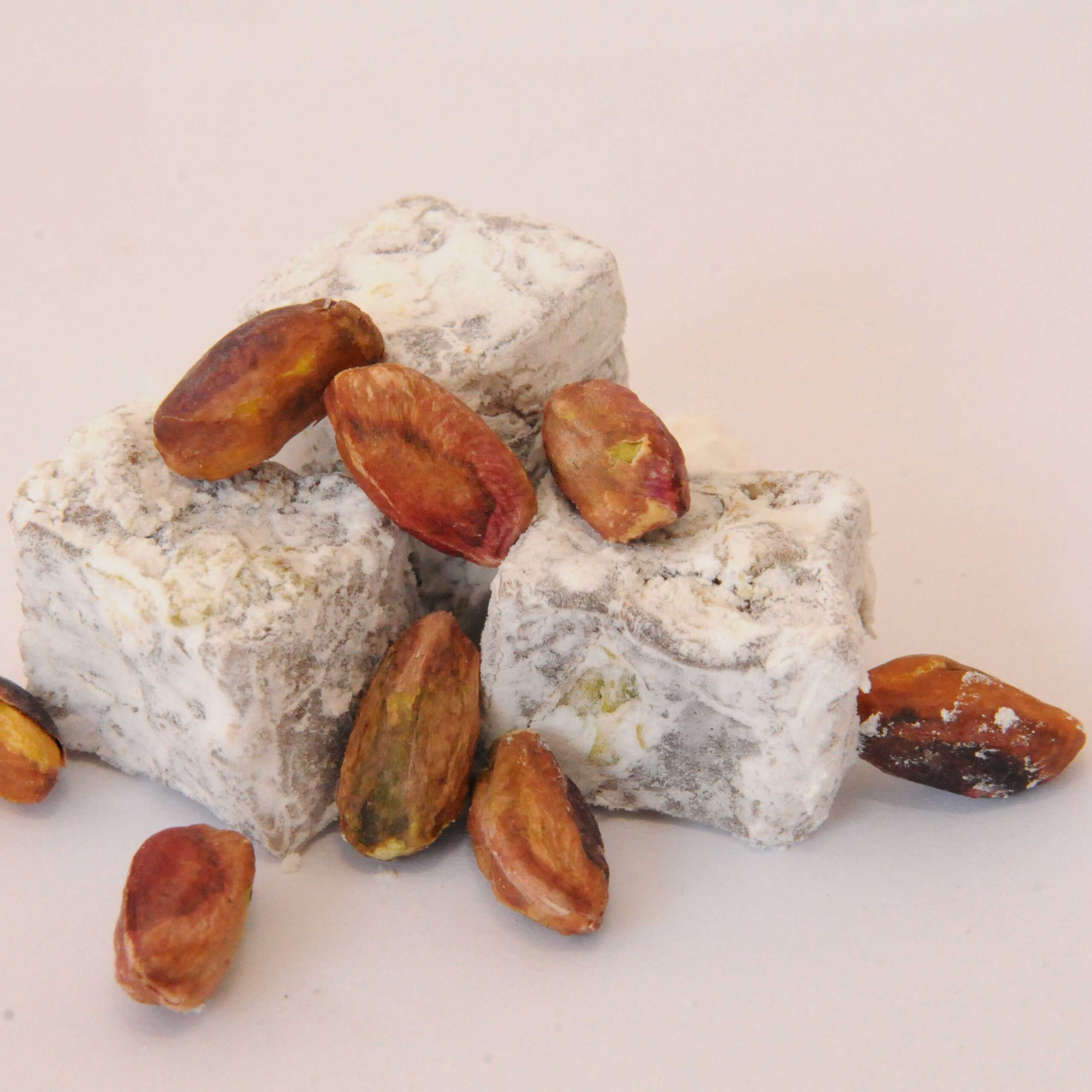 Çifte Kavrulmuş Antep Fıstıklı Safranbolu Lokumu